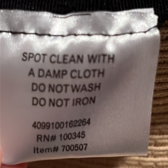 SERRA Life’s a Beach Embroidered Wide Brim Sun Hat OSFM - Picture 5 of 6